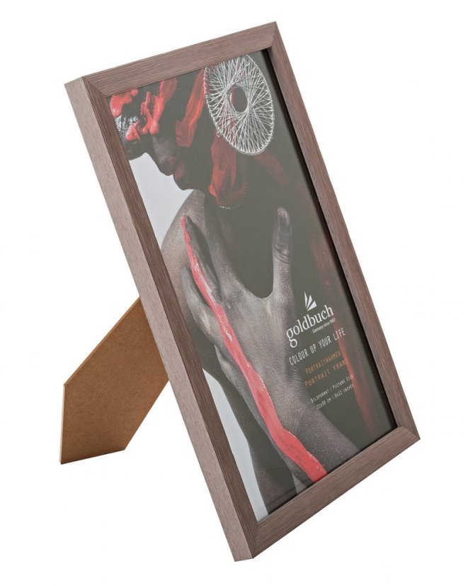 COLOUR YOUR LIFE  BRONZE rama plastik A4 ff
