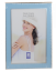 T6410  LIGHT BLUE-SILVER  rámik kov 10x15 modrý