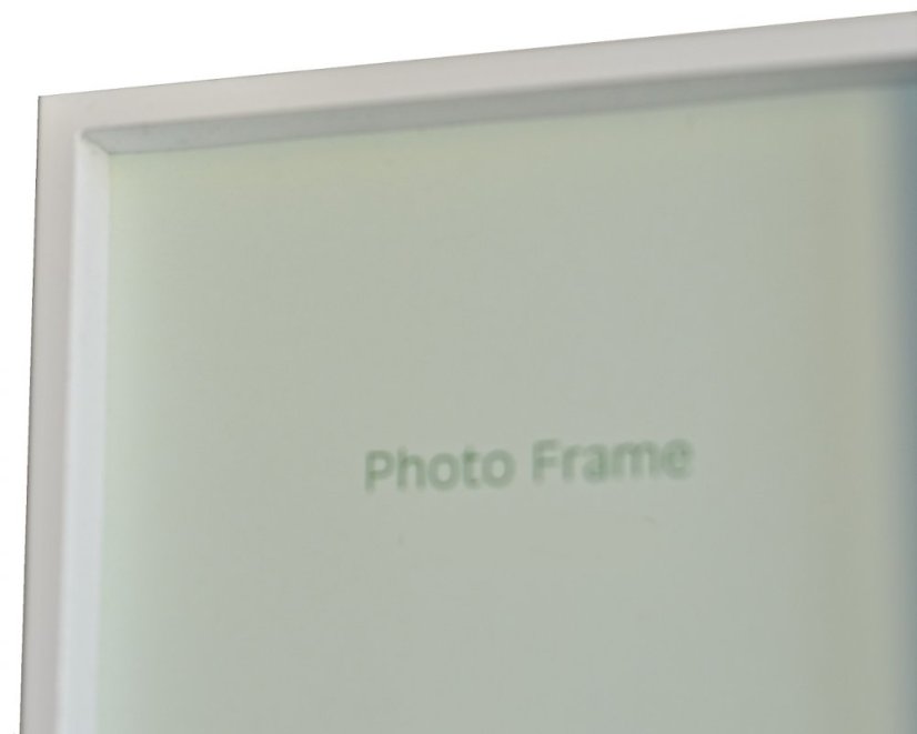 DEEP FRAME M190103 WHITE rámik kov A4 biely