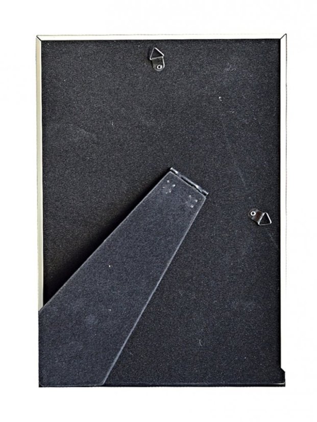 S7008 SILVER rámeček kov 10x15 stříbrný