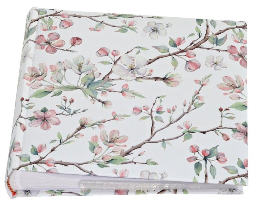 CHERRY FLOWERS fotoalbum zasouvací BB-200 10x15