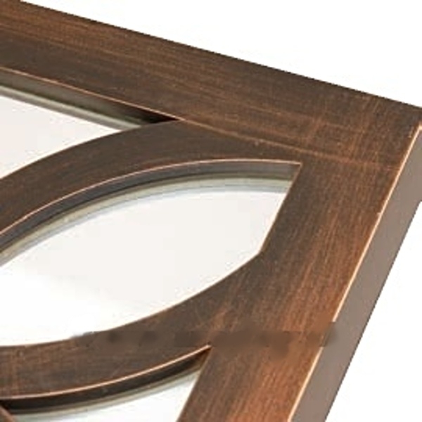 MILANO IV BRONZE  4FOTO rámeček plast 10x15 ff