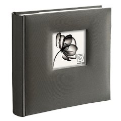 S553 FABRIC GREY fotóalbum berakós BB-200 10x15