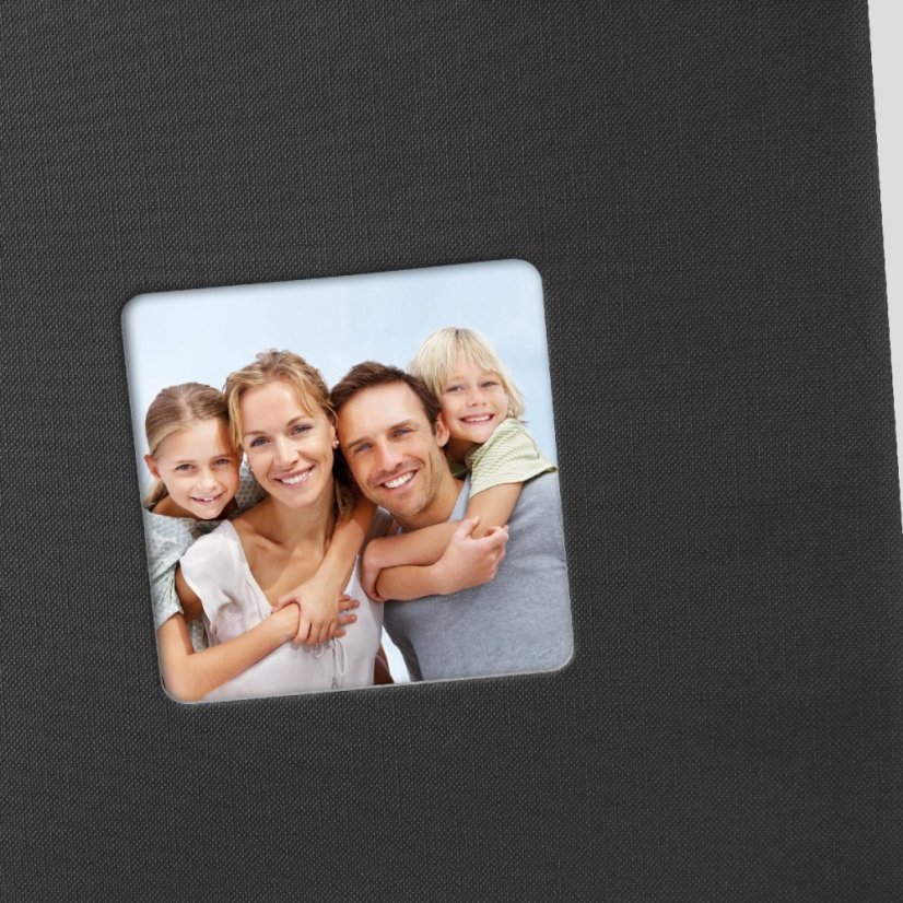 LIVING CLASSIC BLACK Fotoalbum / klassisch  BB-P36