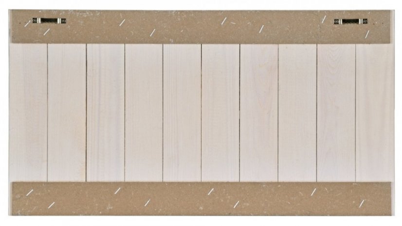 ARIZONA Bilderrahmen Holz 3x10x15 weiß multi