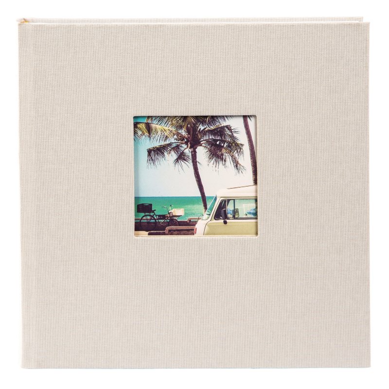 BELLA VISTA SANDGREY Fotoalbum / klassisch  BB-P100 30x31