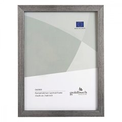 SKANDI képkeret fa 15x20 ezüst