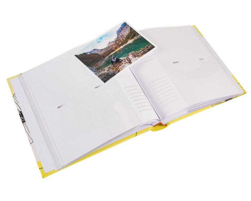 FACILE YELLOW Fotoalbum / Einsteckalbum BB-200 10x15