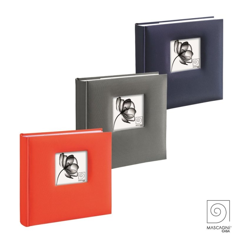 S553 FABRIC ORANGE fotoalbum zasunovací BB-200 10x15