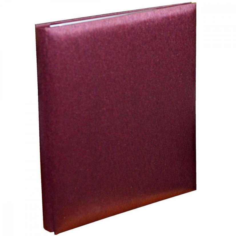 SOLID BORDO  Fotoalbum / selbstklebend  PB-P40   25,8x28