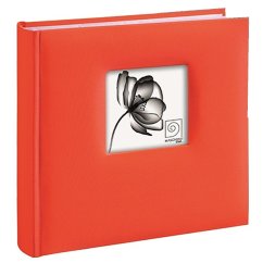S553 FABRIC ORANGE fotóalbum berakós BB-200 10x15