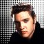 CANVAS Elvis  50x50