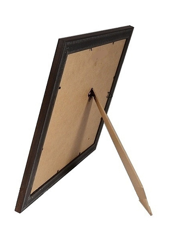A1261 rama drewno 13x18 brązowy