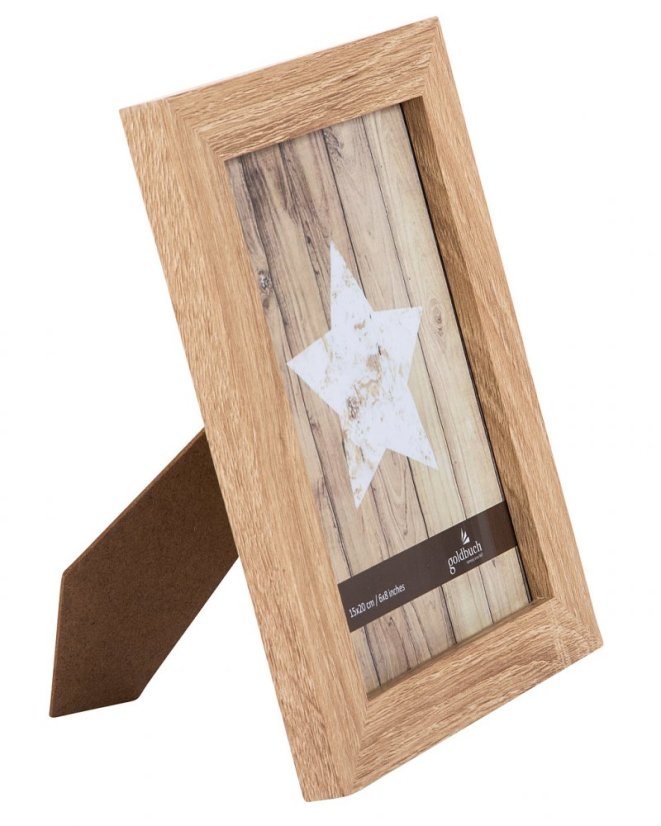 DREAM  NATURE rámik MDF 15x20 hnedý