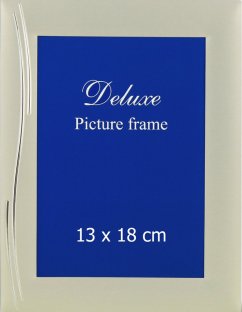 251 DE LUXE WAVES rámeček kov 13x18 stříbrný