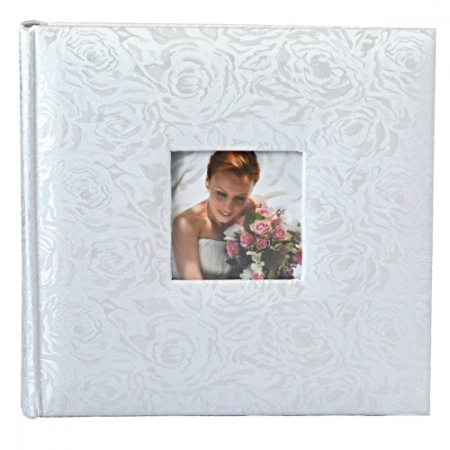 W ELEGANCE WINDOW NEW Hochzeits- Fotoalbum / Einsteckalbum BB-200 10x15  NO BOX
