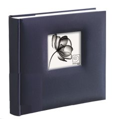 S553 FABRIC BLUE fotóalbum berakós BB-200 10x15