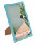 SUMMER TURQUOISE rámik MDF A4 modrý