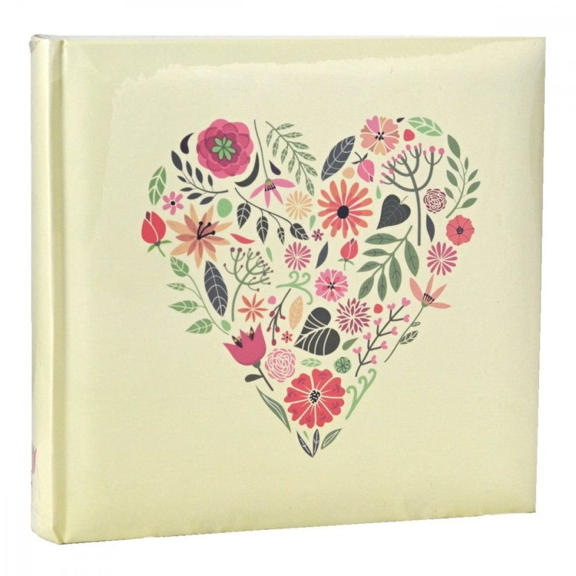 HEART OF FLOWERS fotoalbum kieszeniowe BB-200 10x15