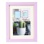 COSEA  LIGHT  PURPLE Bilderrahmen Kunststoff 15x20 ff