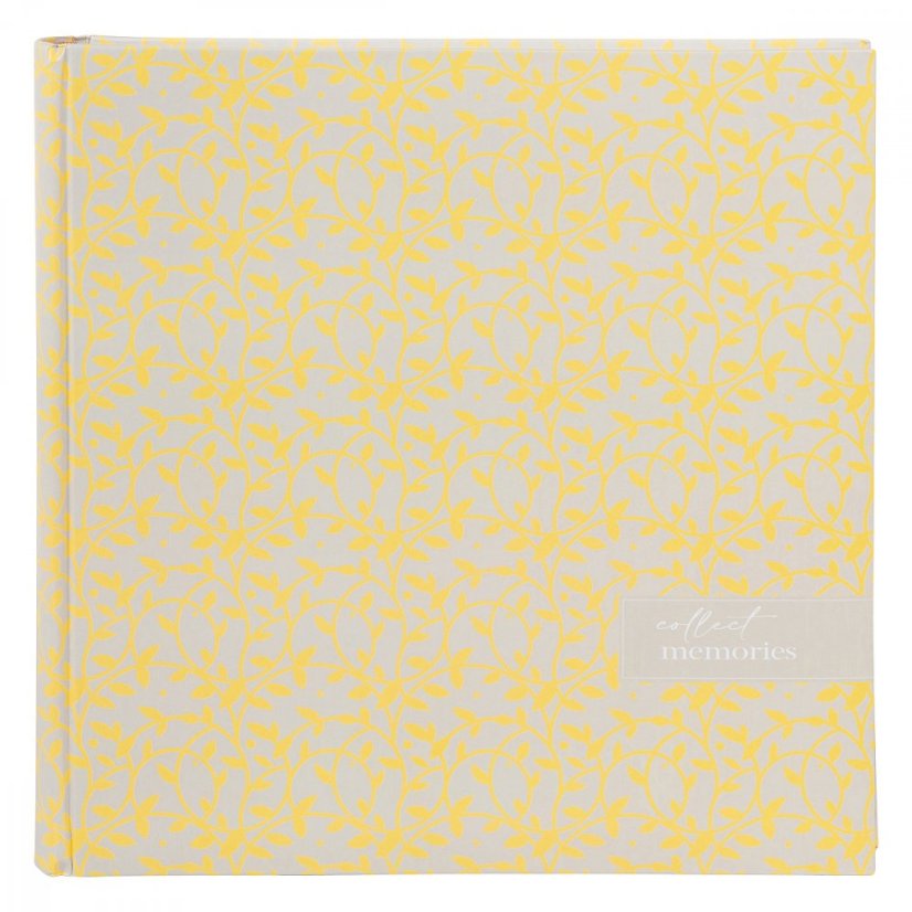 FLORENTINE YELLOW  fotoalbum fotorožkový BB-P100 30,5x31