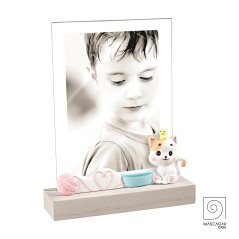 A1983 CAT keret fa 13x18 szürke