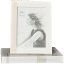 A1155  WHITE  képkeret fa 13x18 fehér