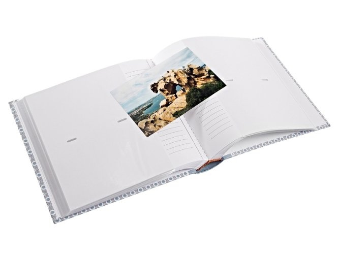 PURE MOMENTS GREEN  fotóalbum berakós BB-200 10x15