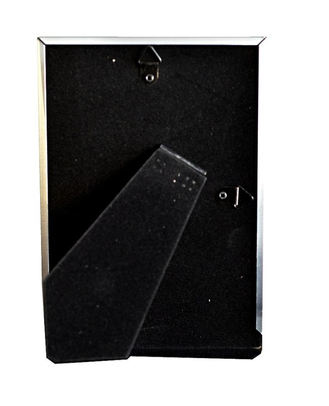 T6410  LIGHT BLUE-SILVER  rámeček kov 10x15 modrý