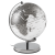 O1548A GLOBE ILLUMINATED SILVER 30 diam