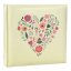 HEART OF FLOWERS fotoalbum kieszeniowe BB-200 10x15