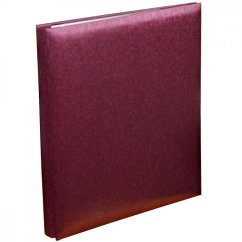 SOLID BORDO  Fotoalbum / selbstklebend  PB-P40   25,8x28