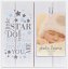 BABY LITTLE STAR CLIPPER rámik MDF 10x15 modrý