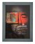COLOUR YOUR LIFE DARK GREY rámik plast 15x20 ff