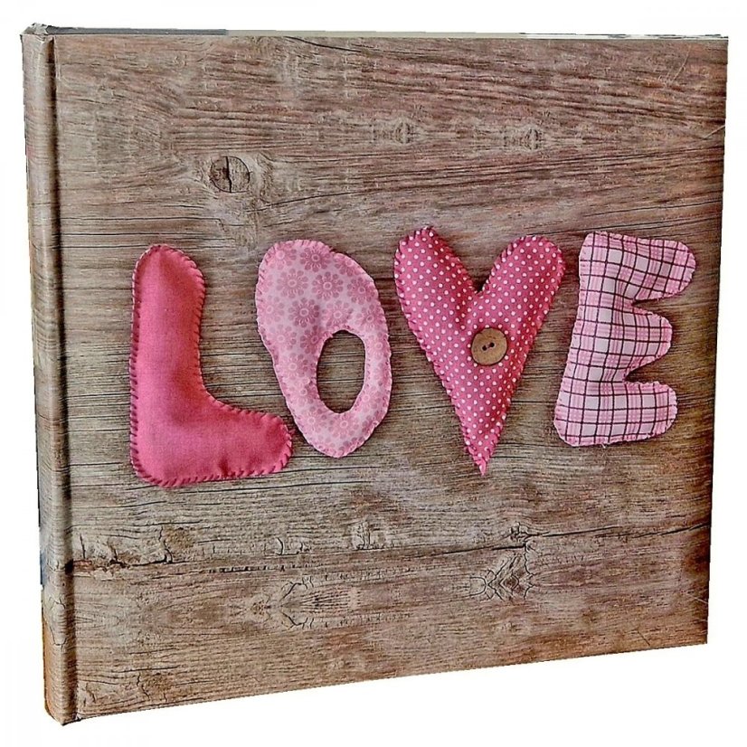 LOVE fotoalbum zasunovací BB-200 10x15
