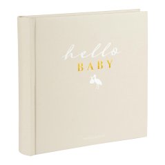 HELLO BABY BEIGE Kinder- Fotoalbum / Einsteckalbum BB-200 10x15