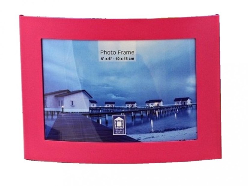 92003 PINK rámeček kov 13x18 růžový