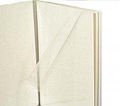 5 lapból álló SET - öntapadós pótlapok fehér 25,8x28