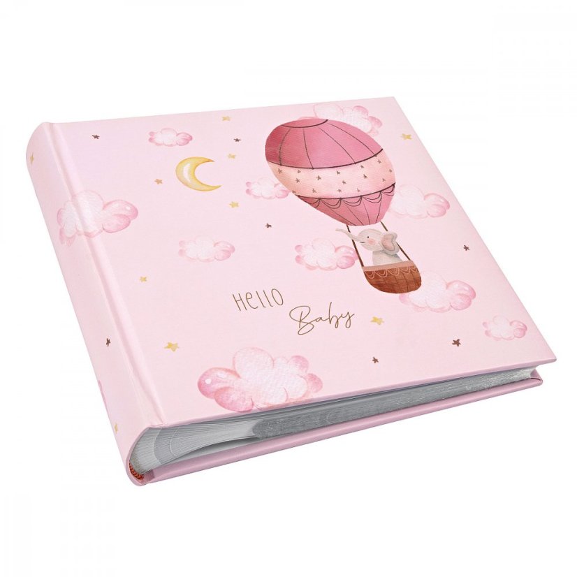BALLOON PINK fotoalbum dziecięcy kieszeniowy BB-200 10x15