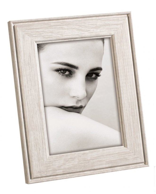 A1557 WHITE képkeret MDF 15x20 fehér