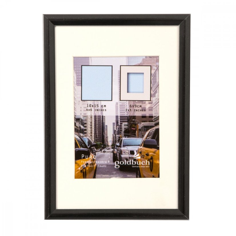 PURO GREY rámeček plast 10x15 ff