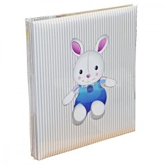 BUNNY GREY Kinder- Fotoalbum / selbstklebend  PB-P40   25,8x28