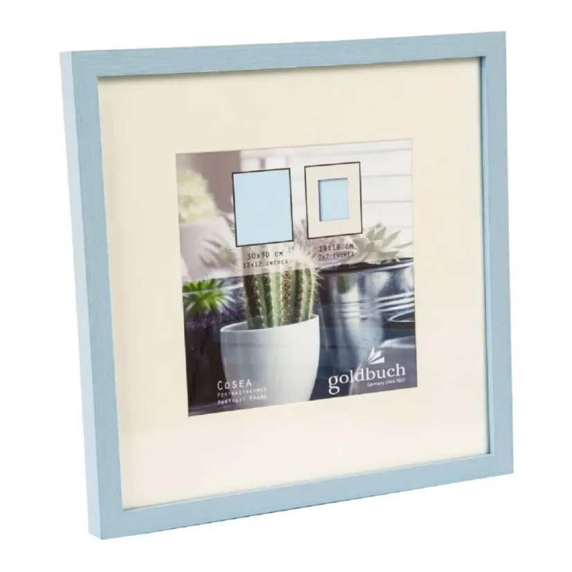 COSEA BLUE rámeček plast 30x30 modrý