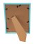 SUMMER TURQUOISE rámik MDF A4 modrý