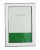 T6410 WHITE-SILVER rámeček kov 15x20 bílý