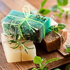 CANVAS herb soap 50x50