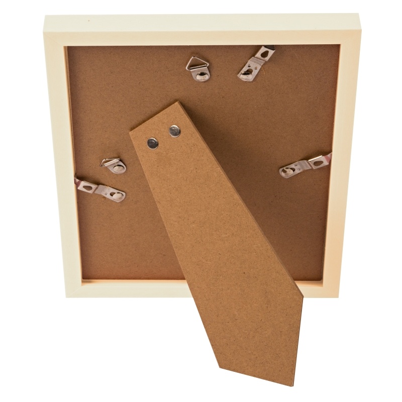 COSEA BEIGE rámik plast 15x20 biely