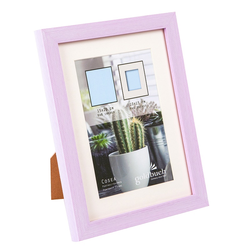 COSEA  LIGHT  PURPLE Bilderrahmen Kunststoff 15x20 ff