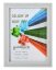 COLOUR YOUR LIFE LIGHT GREY Bilderrahmen Kunststoff 13x18 ff