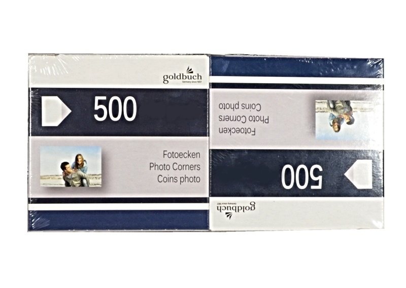 Fotonarożniki set 2x500 przezroczyste